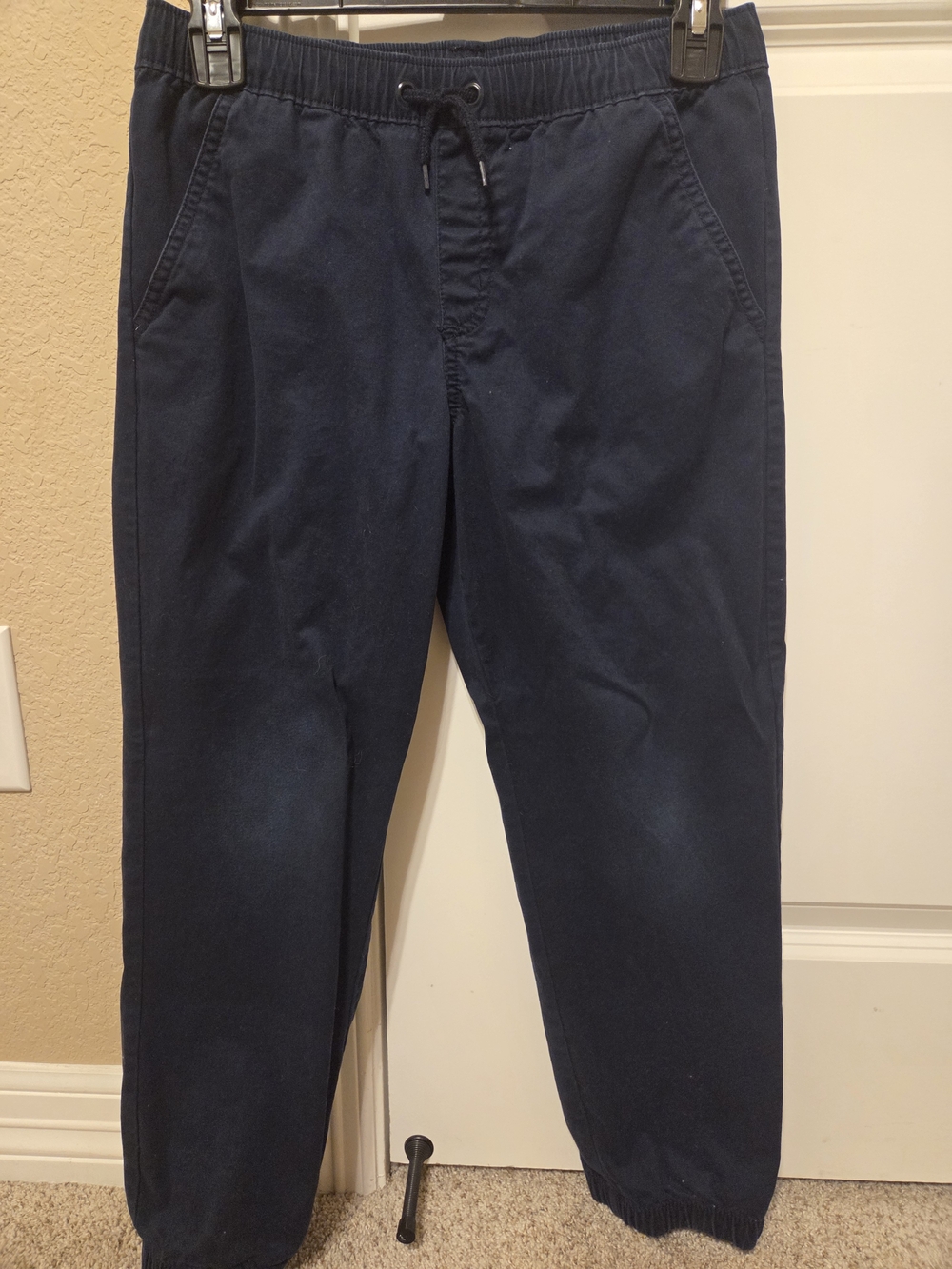 Cat & Jack Navy Jogger Pants Boys 12